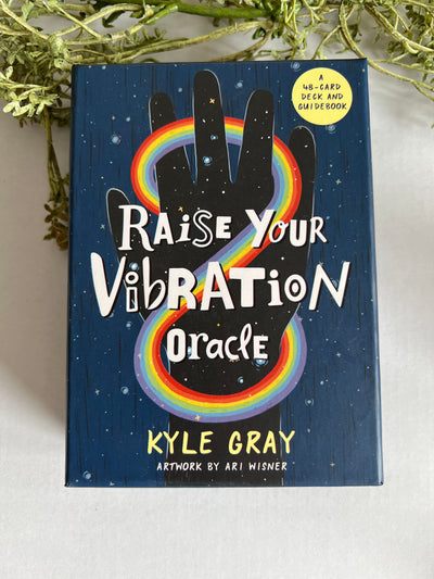 Raise Your Vibration 48-Card Oracle Deck
