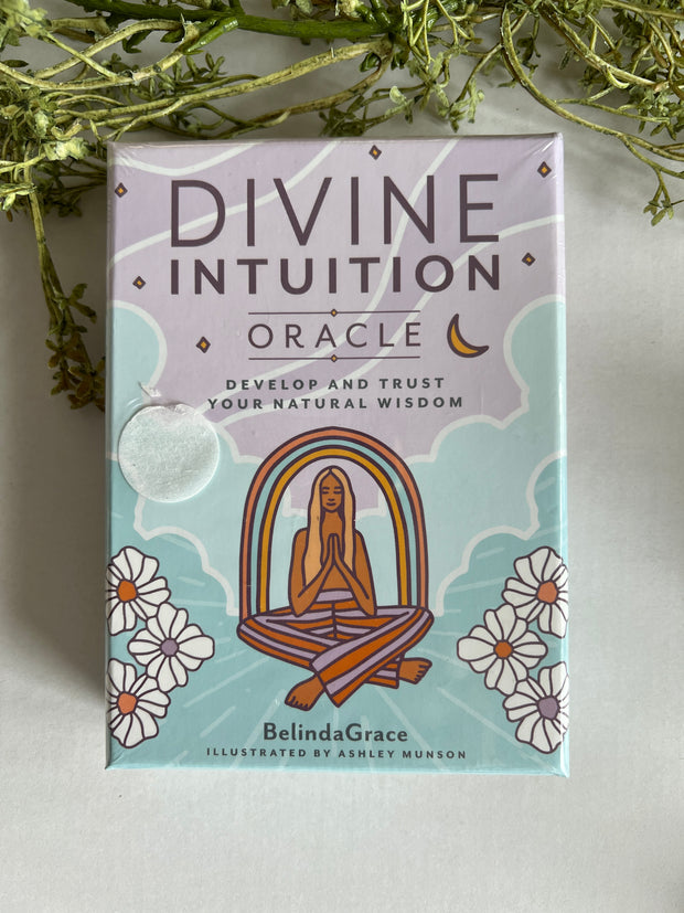 Divine Intuition Oracle Card Deck by Belinda Grace