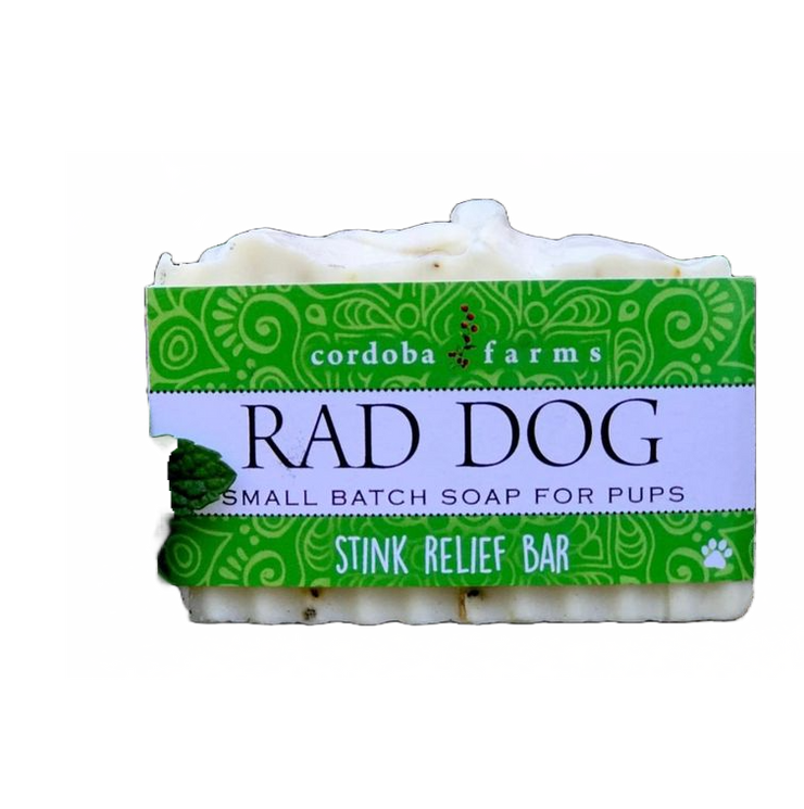 RAD Dog Soap
