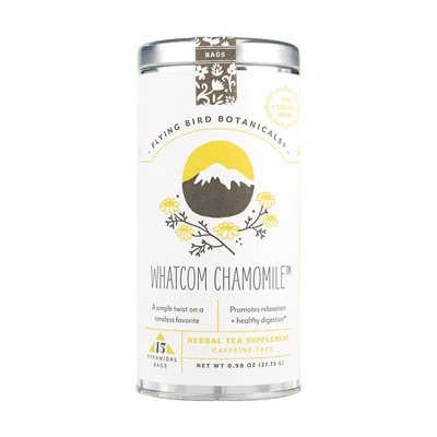 Whatcom Chamomile Tea