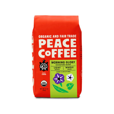 Organic Morning Glory Light Roast Whole Bean Coffee