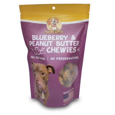 Blueberry & Peanut Butter Soft Chewies