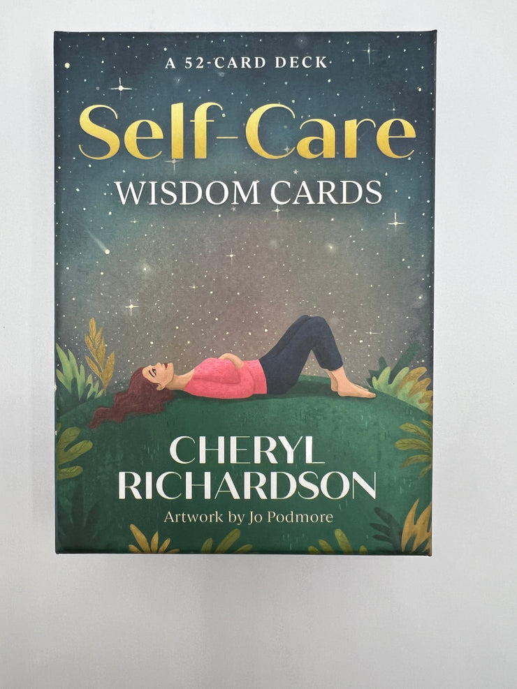 Self-Care Wisdom Card Deck
