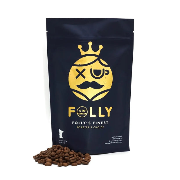 Folly Roaster's Choice Whole Bean Coffee