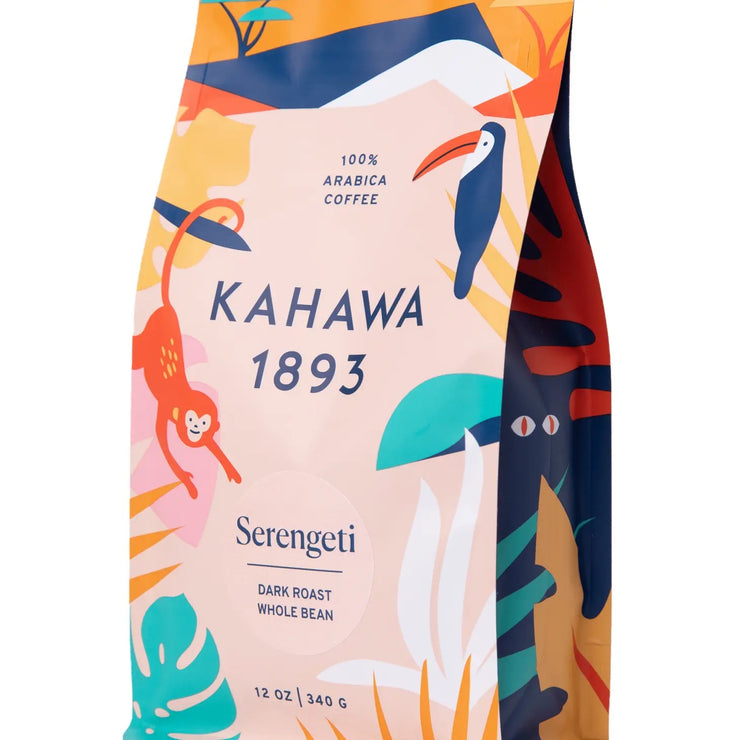 Kahawa 1893 Serengeti Dark Roast Coffee