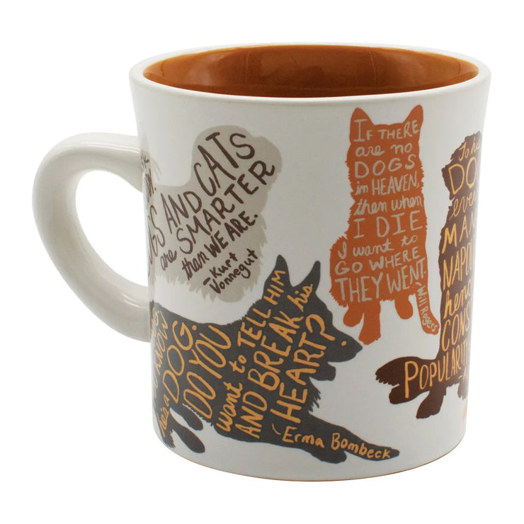 Literary Dog Coffee Mug