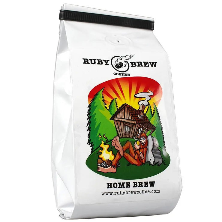 Ruby Brew Home Brew Whole Bean Coffee