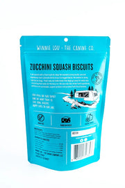 Zucchini Squash Biscuits Dog Treats