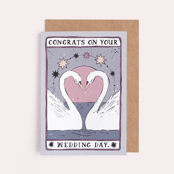 Congrats on Your Wedding Day Card
