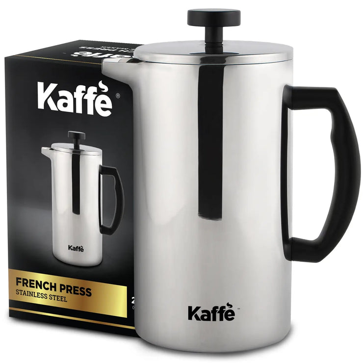 12OZ French Press Coffee/Tea Maker Stainless, Steel High