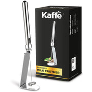 Kaffe Handheld Milk Frother with Stand