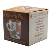 Literary Dog Coffee Mug