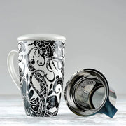Octopus Coffee and Tea Infuser Mug