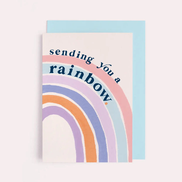 Sending You a Rainbow Card